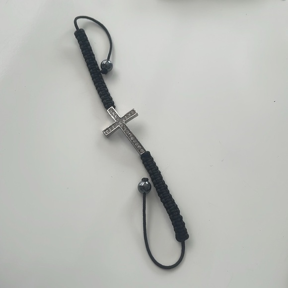 Jewelry Set : Rosary necklace, bracelet & earrings - Picture 1 of 8